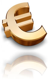 Bild mit Eurozeichen